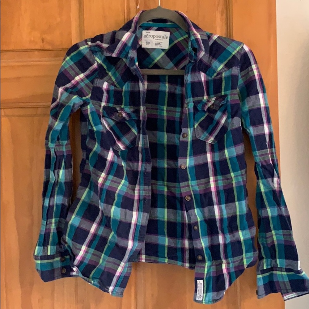Aeropostale flannel